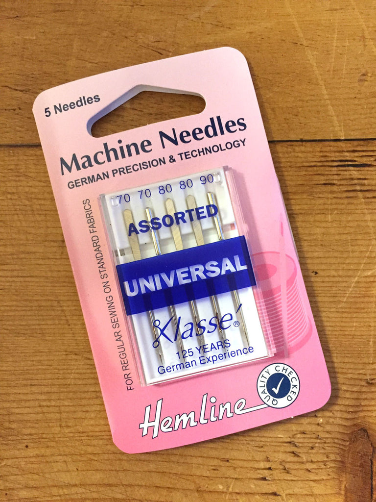 Sewing machine needles - Universal